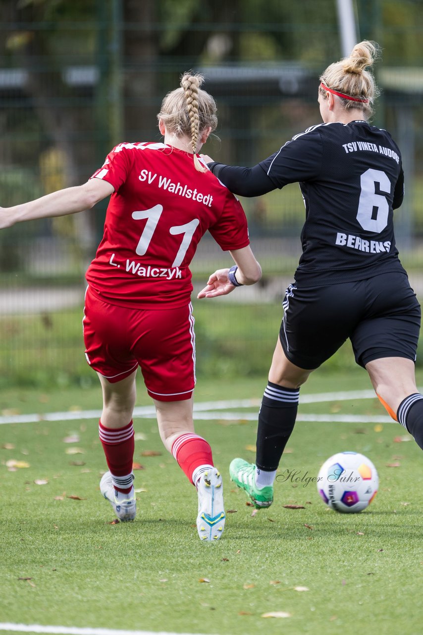 Bild 56 - F SV Wahlstedt - FFC Audorf/Felde : Ergebnis: 1:2